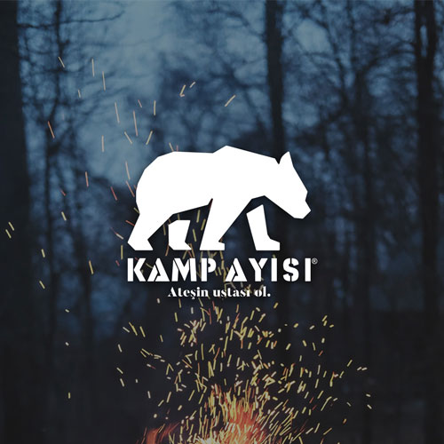 Kamp Ayısı® WindShield™ Katlanır Metal Rüzgarlık: Portatif Rüzgar Kesici